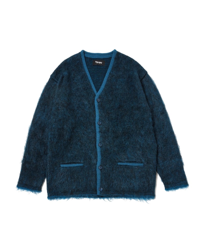 MASSES MOHAIR CARDIGAN - カーディガン