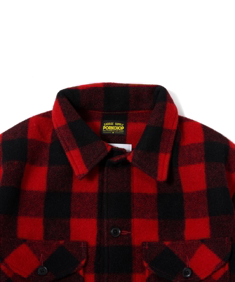 PORKCHOP × MASSES WOOL JACKET P WOOL JACKET P | MASSES OFFICIAL ONLINE STORE