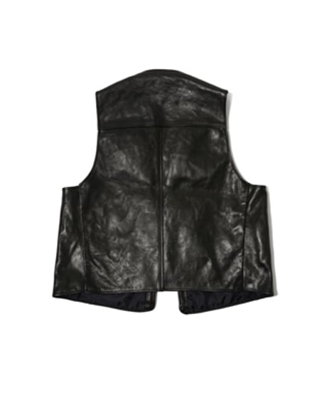 HORSE LEATHER VEST