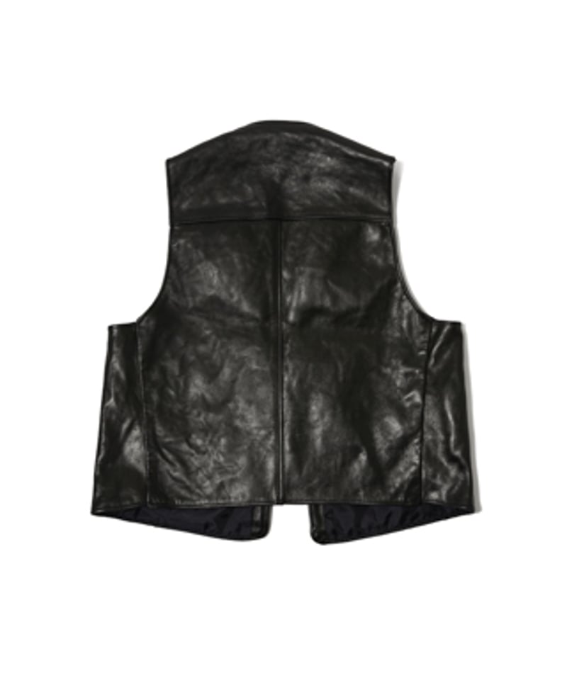 HORSE LEATHER VEST | MASSES OFFICIAL ONLINE STORE