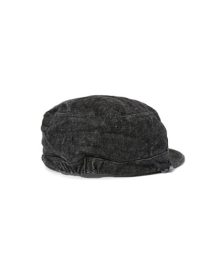 DENIM WORK CAP WASH