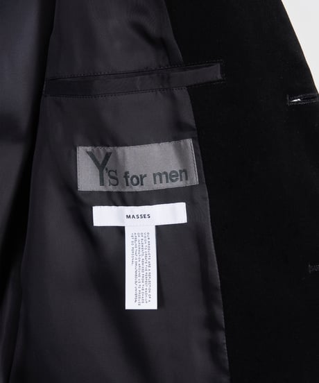 VELVET JACKET Ys
