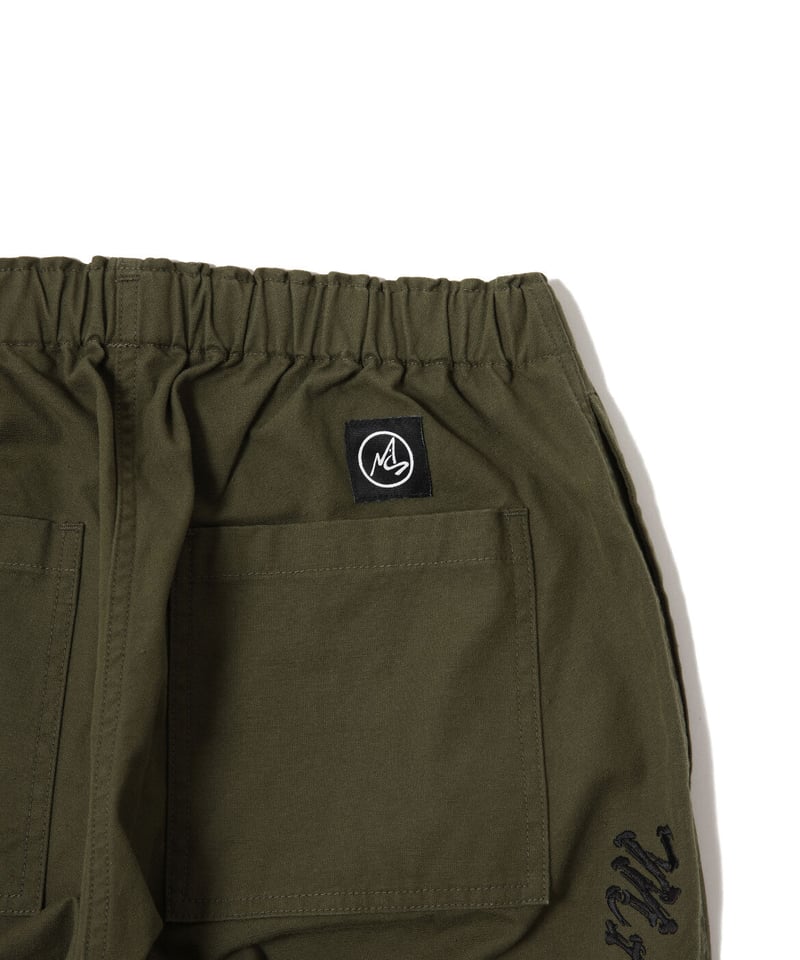masses カジュアルパンツ MASSES BAKER PANTS | MAROON
