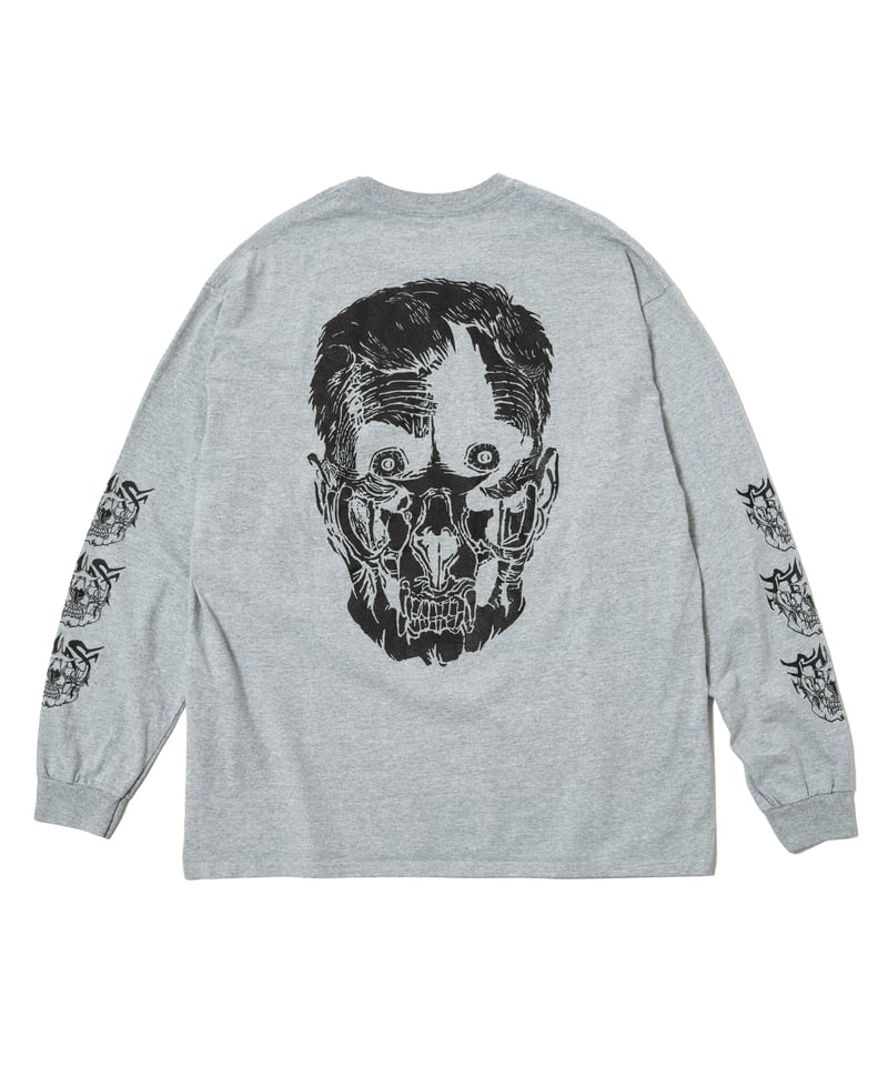 T-SHIRT L/S SKULL MASK | MASSES OFFICIAL ONLINE...