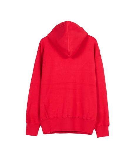 KNIT SWEAT HOODED