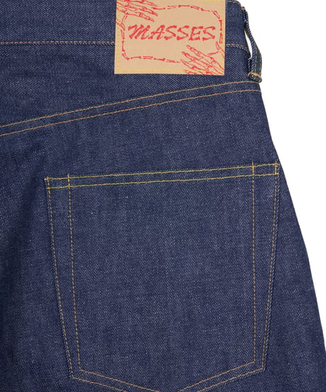 DENIM 5P PANTS RIGID