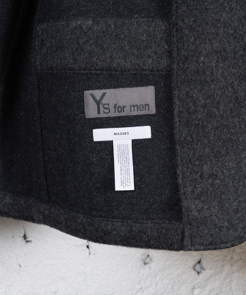 HERRINGBONE JACKET Ys | MASSES OFFICIAL ONLINE