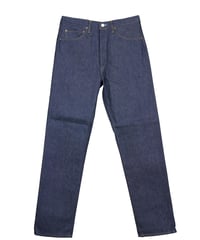 DENIM 5P PANTS RIGID   INDIGO