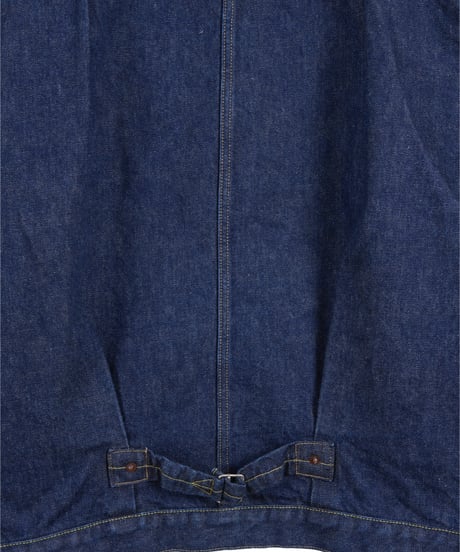DENIM JACKET ONE WASH MMY