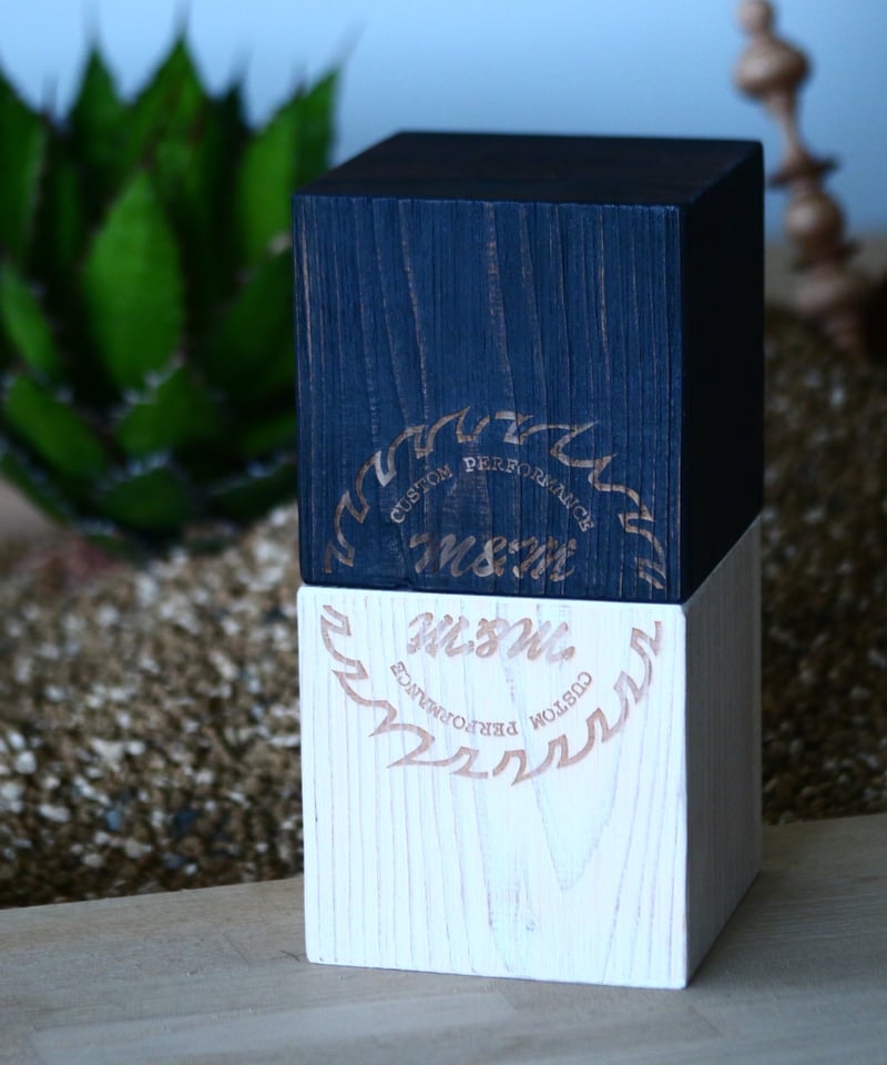 MULCH CUBE MASSES×M&M CUSTOM | MASSES OFFICIAL