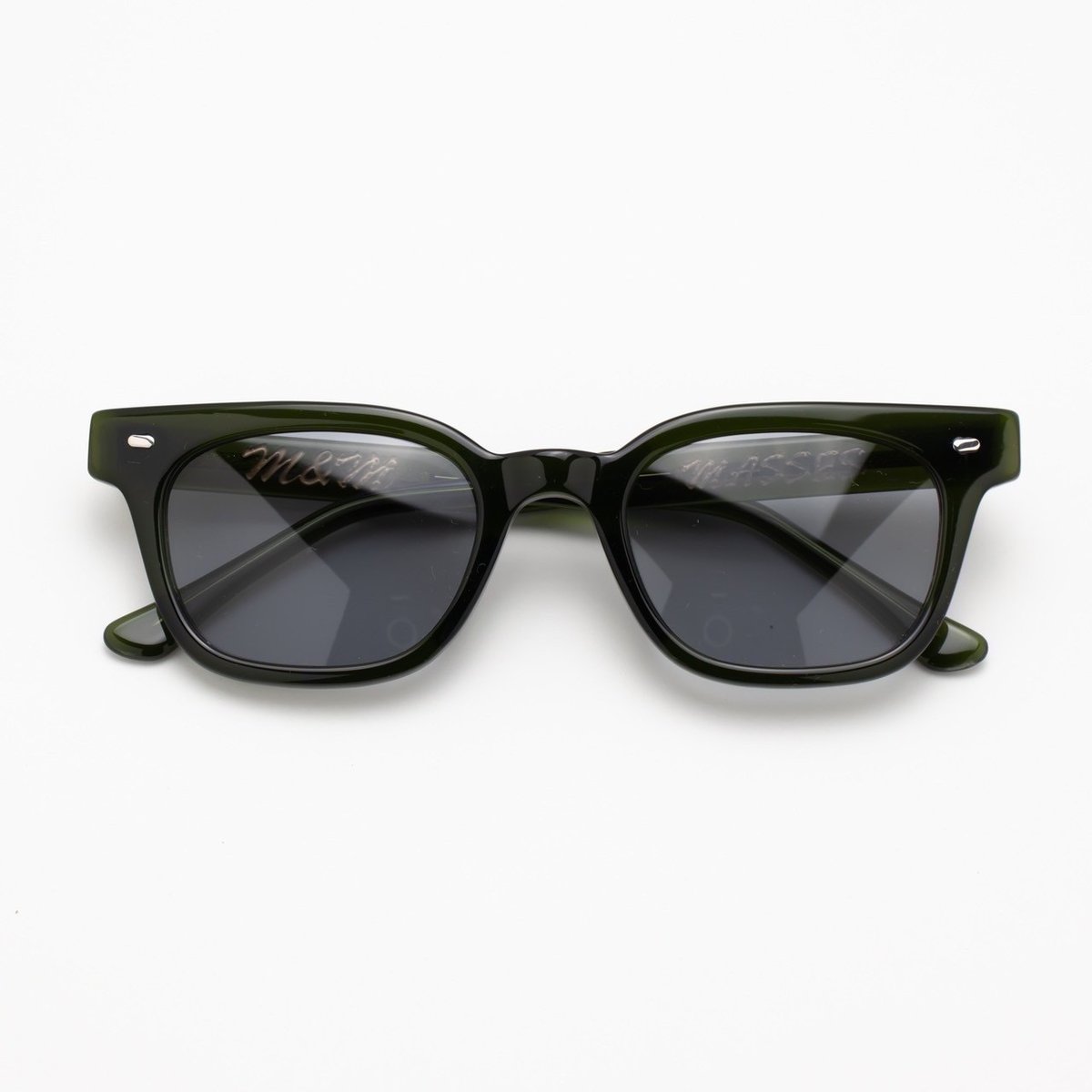 美品 定価30800円 M&M MASSES SHANK 2nd サングラス M&M CUSTOM PERFORMANCE - SUNGLASSES 