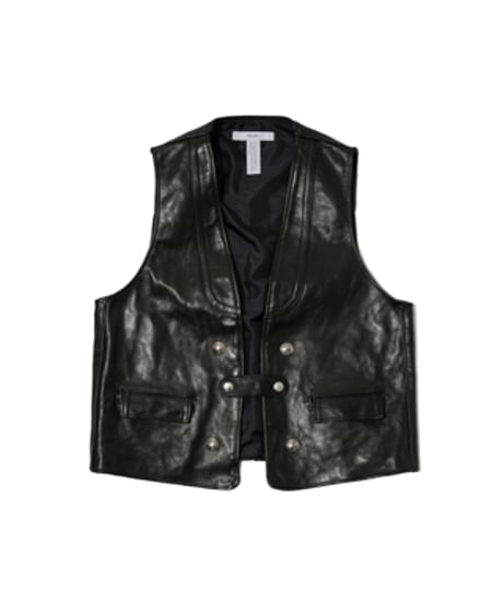 HORSE LEATHER VEST