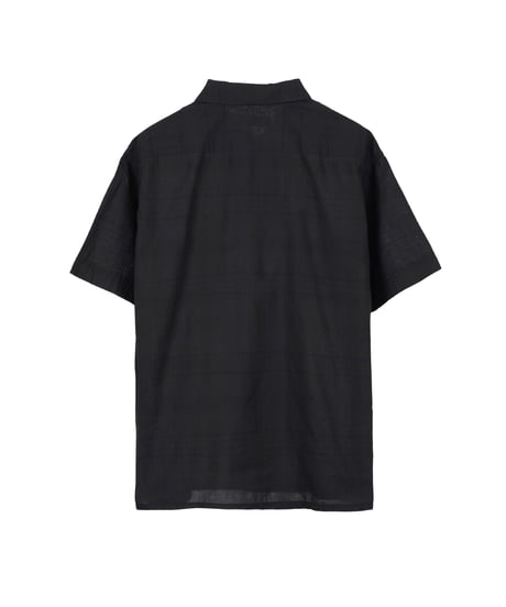 MADRAS DYED S/S SHIRT