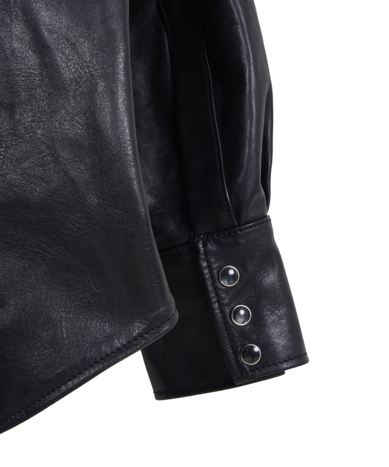 HORSE LEATHER SHIRT VINTAGE W | MASSES OFFICIAL