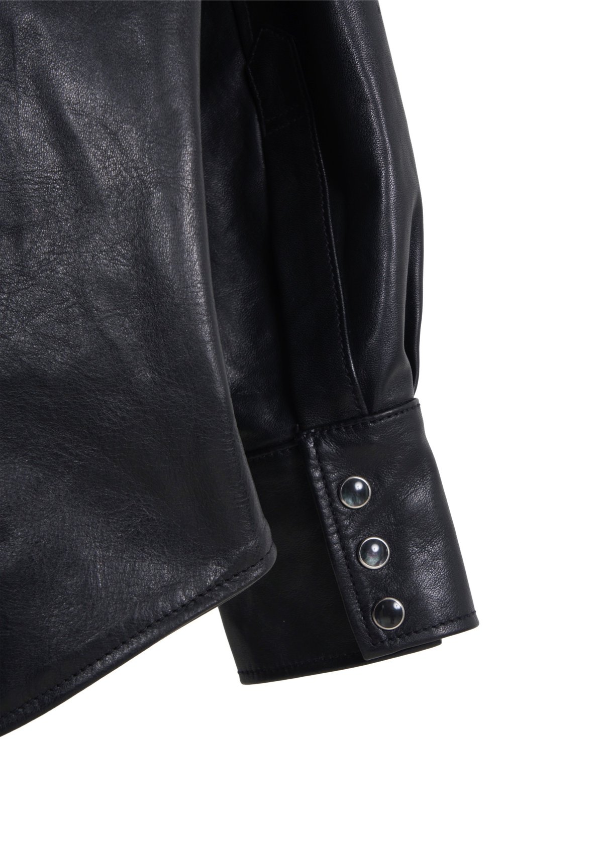 HORSE LEATHER SHIRT VINTAGE W | MASSES OFFICIAL