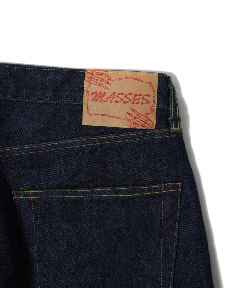 DENIM 5P PANTS WASH | MASSES OFFICIAL ONLINE STORE
