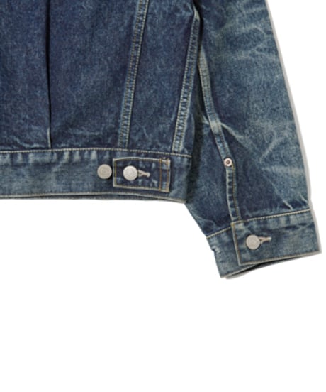 DENIM  JKT H.WASH