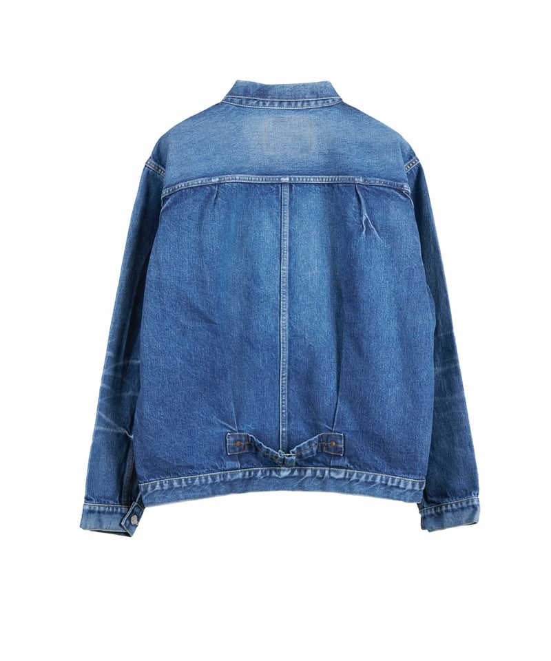 MASSES 　DENIM JKT H.WASH (1251008013) MASSES(マシス) / DENIM JKT H.WASH | 公式通販・JACK in the NET