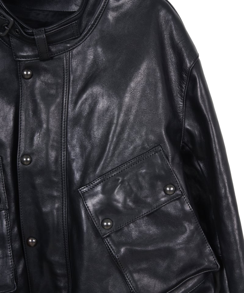 HORSE LEATHER COAT VINTAGE W | MASSES OFFICIAL