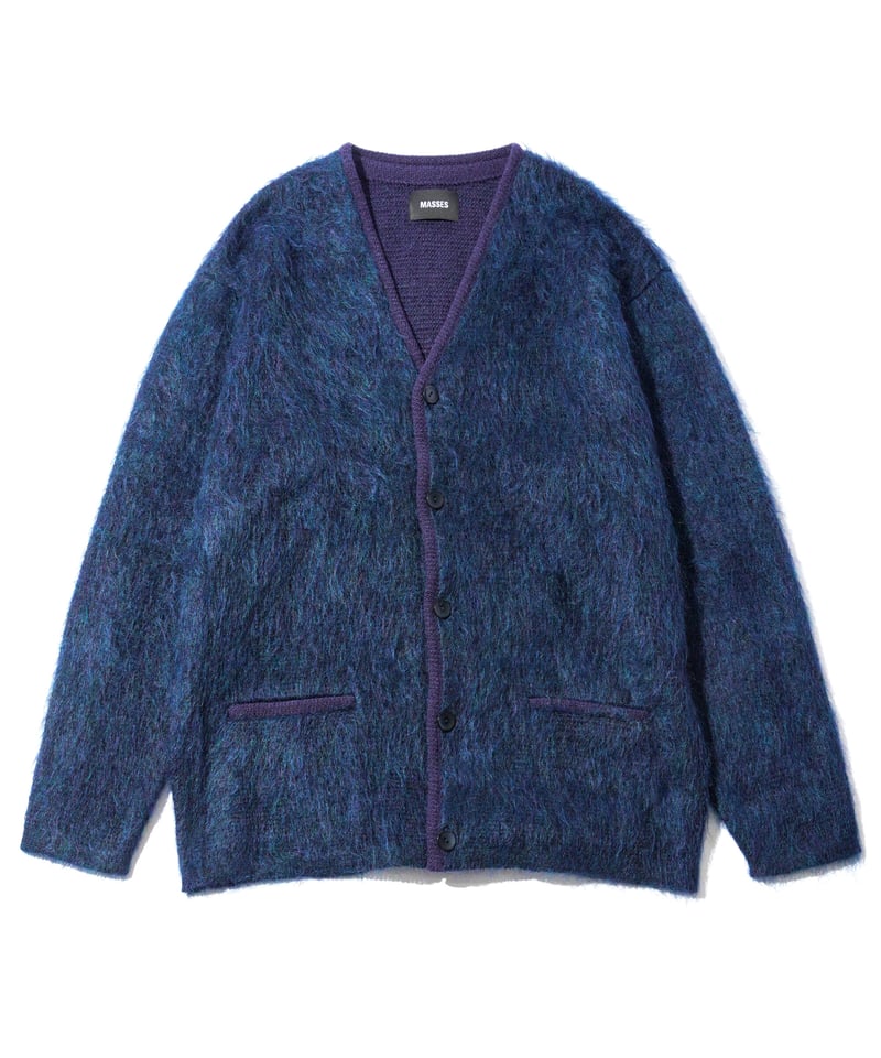 MOHAIR CARDIGAN | MASSES OFFICIAL ONLINE STORE MOHAIR CARDIGAN | MASSES OFFICIAL ONLINE STORE