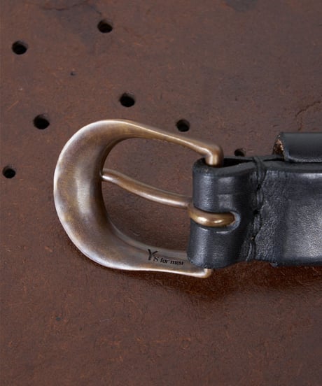 HEAVY OIL LEATHER CUSTOM BELT