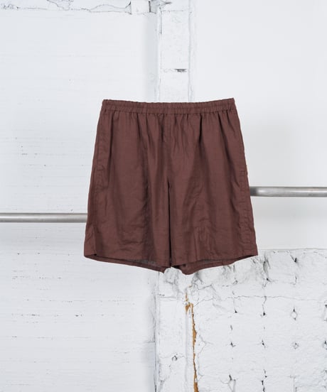 LINEN SHORT PANTS