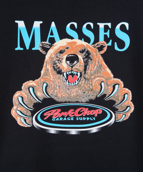 PORKCHOP×MASSES HOODED BEAR