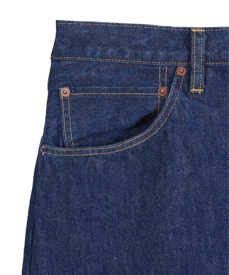 DENIM PANTS ONE WASH MMY