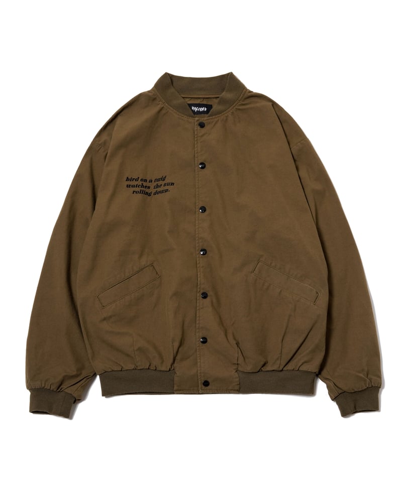 MASSESMASSES RIB BONE JKT - ブルゾン