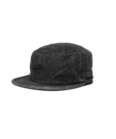 DENIM WORK CAP WASH
