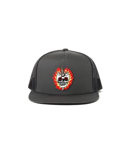 MESH CAP SKULL