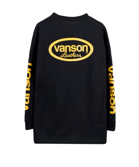 VANSON×MASSES T-SHIRT L/S