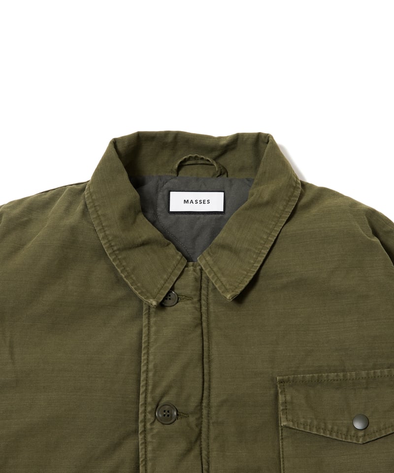 A-2 DECK JKT | MASSES OFFICIAL ONLINE STORE