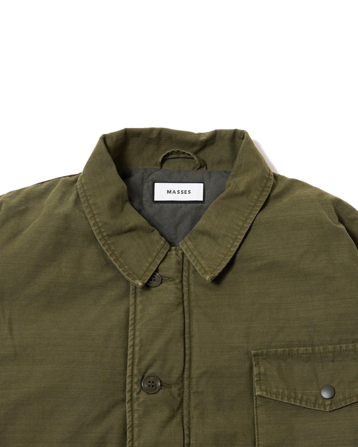 A-2 DECK JKT | MASSES OFFICIAL ONLINE STORE