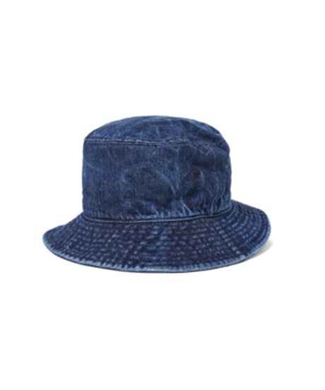 DENIM HAT WASH