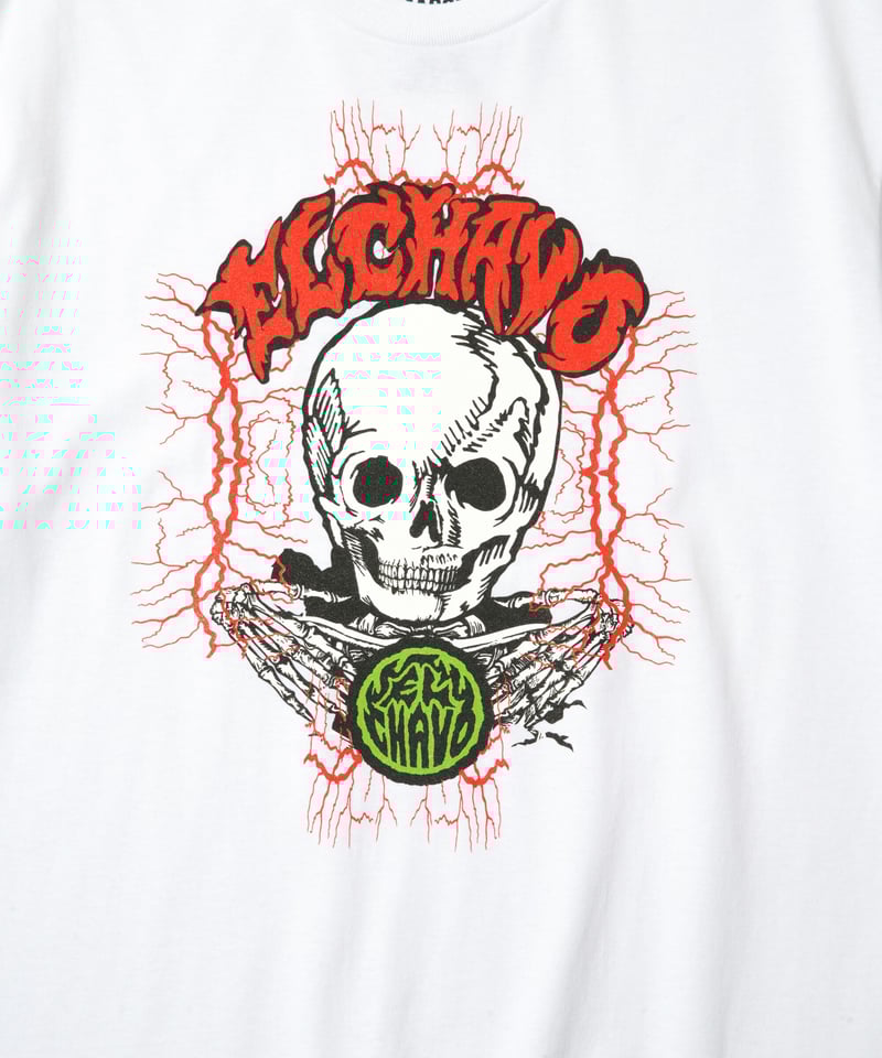 美品 M\u0026M MASSES EL CHAVO Tシャツ スカル
