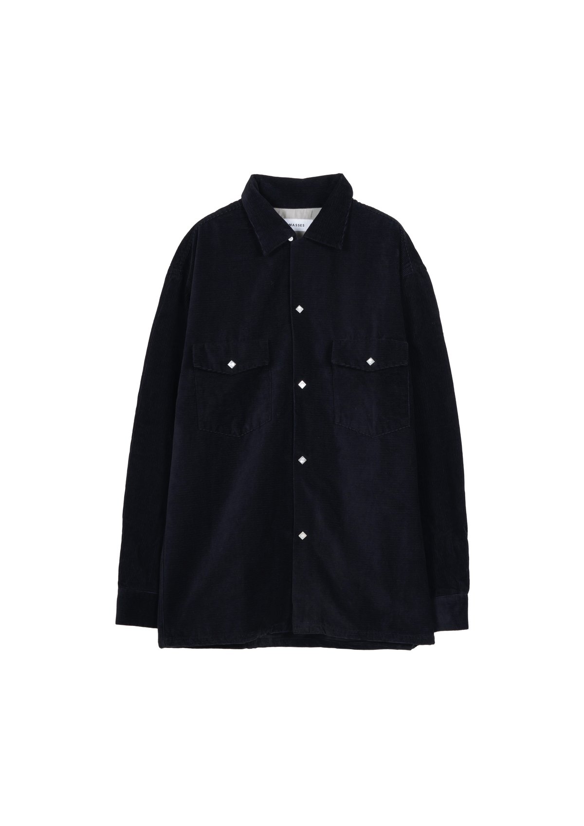 トップス MASSES WESTERN CORDUROY SHIRT M WESTERN CORDUROY SHIRT | MASSES OFFICIAL ONLINE