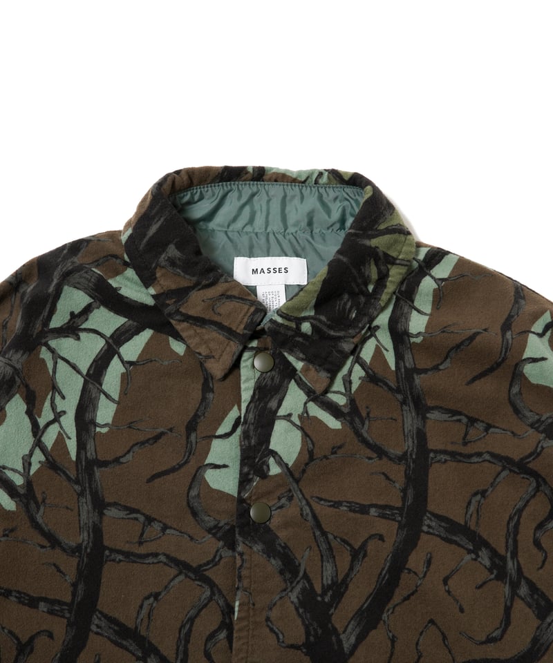 MASSES SNUP JKT GRAY CAMO GREY　Lサイズ SNUP JKT GRAY CAMO | MASSES OFFICIAL ONLINE STORE