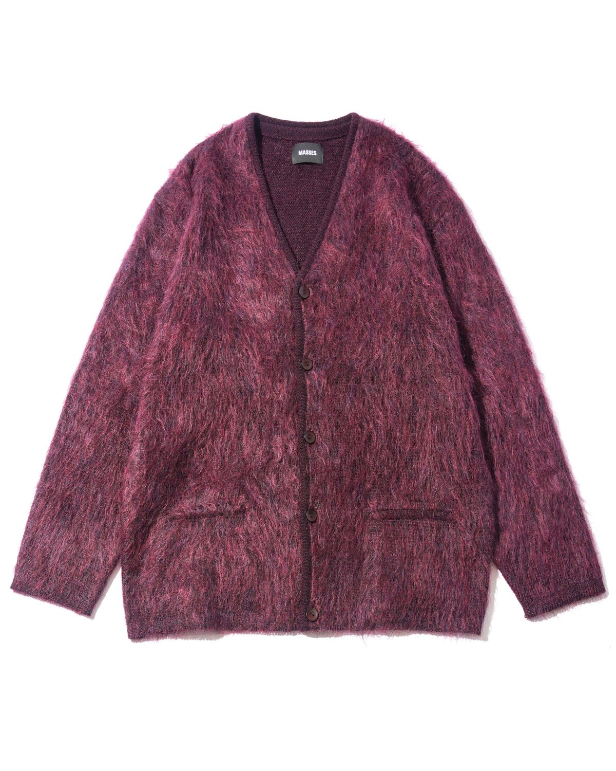 MOHAIR CARDIGAN | MASSES OFFICIAL ONLINE STORE