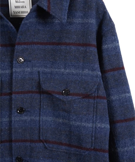 WOOL BLANKET SHIRTS MMY