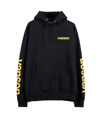 VANSON×MASSES SWEAT HOODED