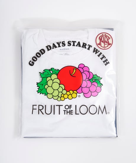 FRUIT OF LOOM TEE 2PAG