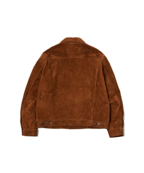 HORSE SUEDE JKT