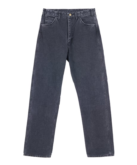 DUCK 5P PANTS H.WASH