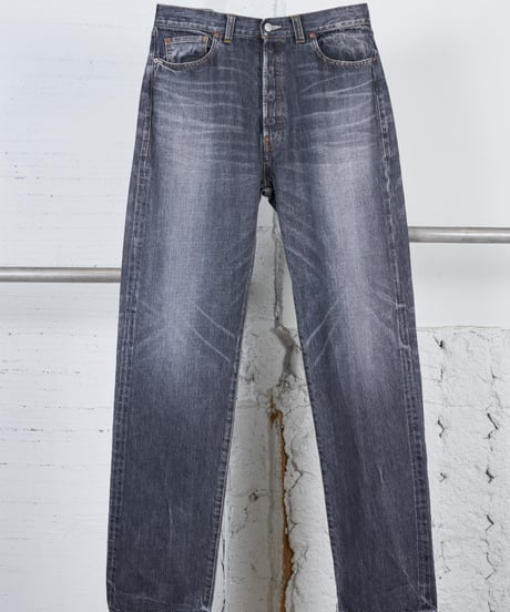 14oz DENIM PANTS H.WASH