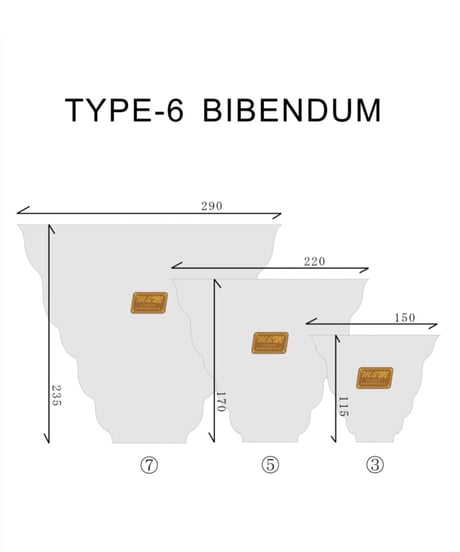 TYPE 6 【Bibendum】 Iron