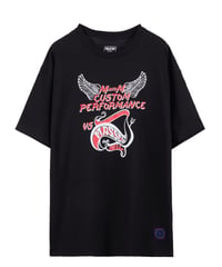 M&M×MASSES T-SHIRT HELL