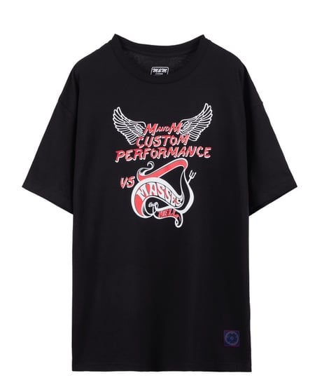 M&M×MASSES T-SHIRT HELL