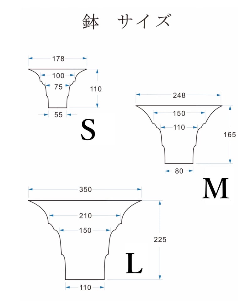 masses M&M TYPE 2 - Shade / SMALL M&M MASSES TYPE2【Shade