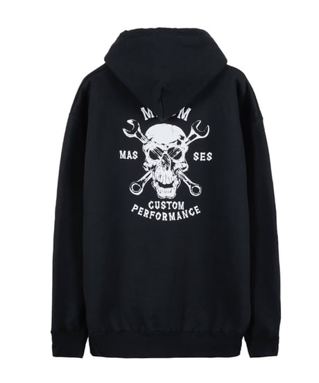 M&M×MASSES HOODED SKULL WRENCH